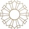 Ekena Millwork Augustus Wood Fretwork Pierced Ceiling Medallion, Hickory, 38"OD x 13 3/8"ID x 3/8"T CMWP38X38X0375AUHI - alternate 1